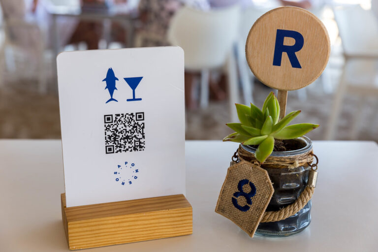 Menu QR Code restaurant